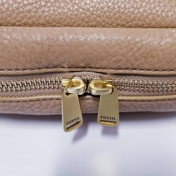 Fossil Leather‎ crossbody bag - Picture 8 of 14